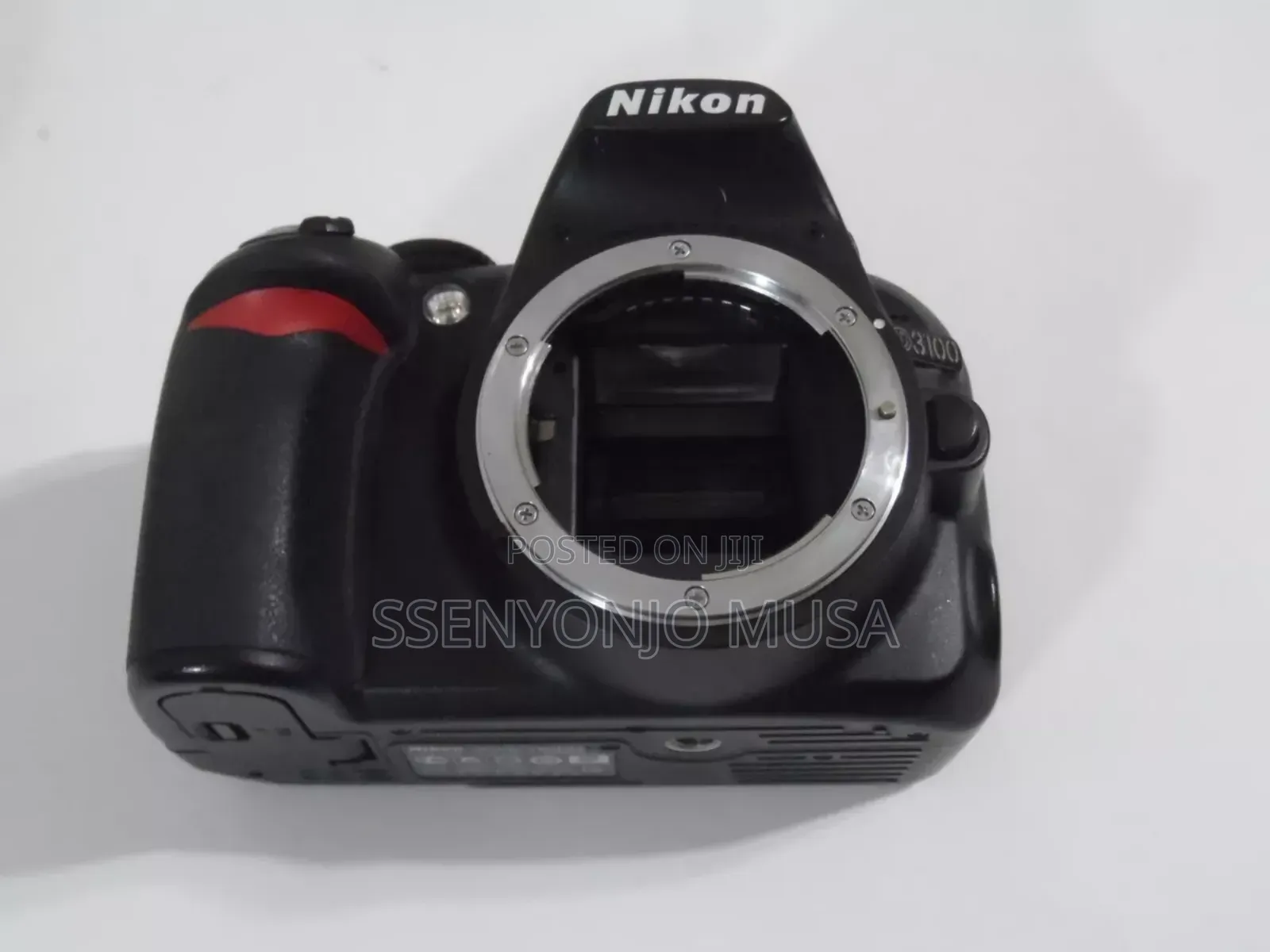 Nikon D3100 14.2mp Digital SLR Camera With 18-55mm Lens