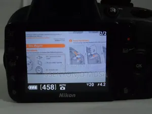 Nikon D3100 14.2mp Digital SLR Camera With 18-55mm Lens