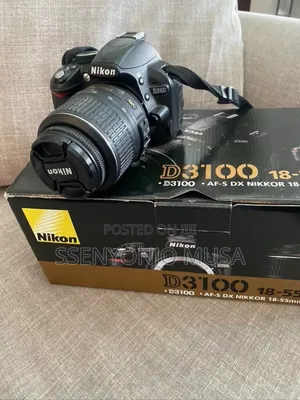 Nikon D3100 14.2mp Digital SLR Camera With 18-55mm Lens