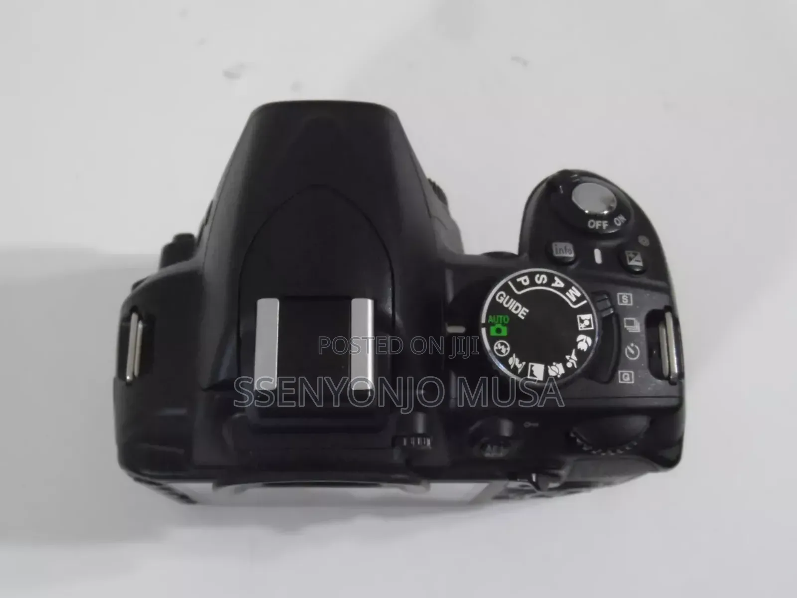 Nikon D3100 14.2mp Digital SLR Camera With 18-55mm Lens