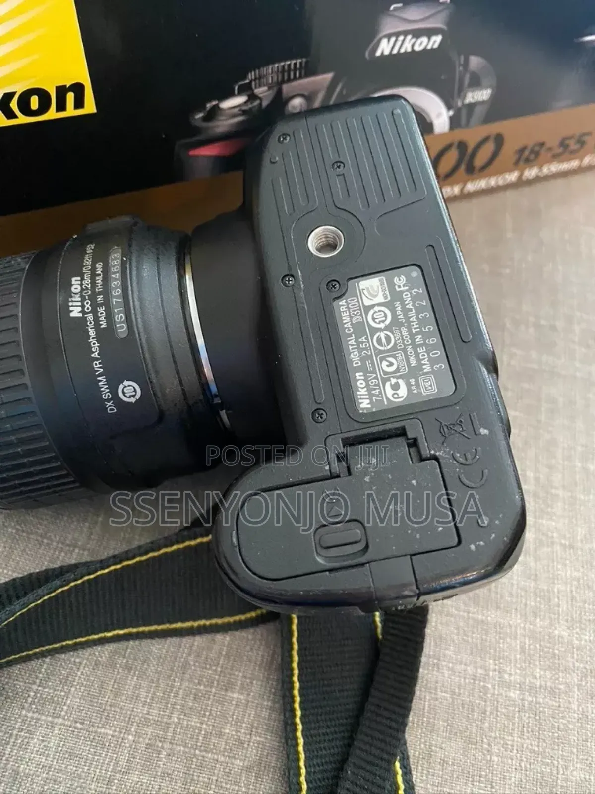 Nikon D3100 14.2mp Digital SLR Camera With 18-55mm Lens