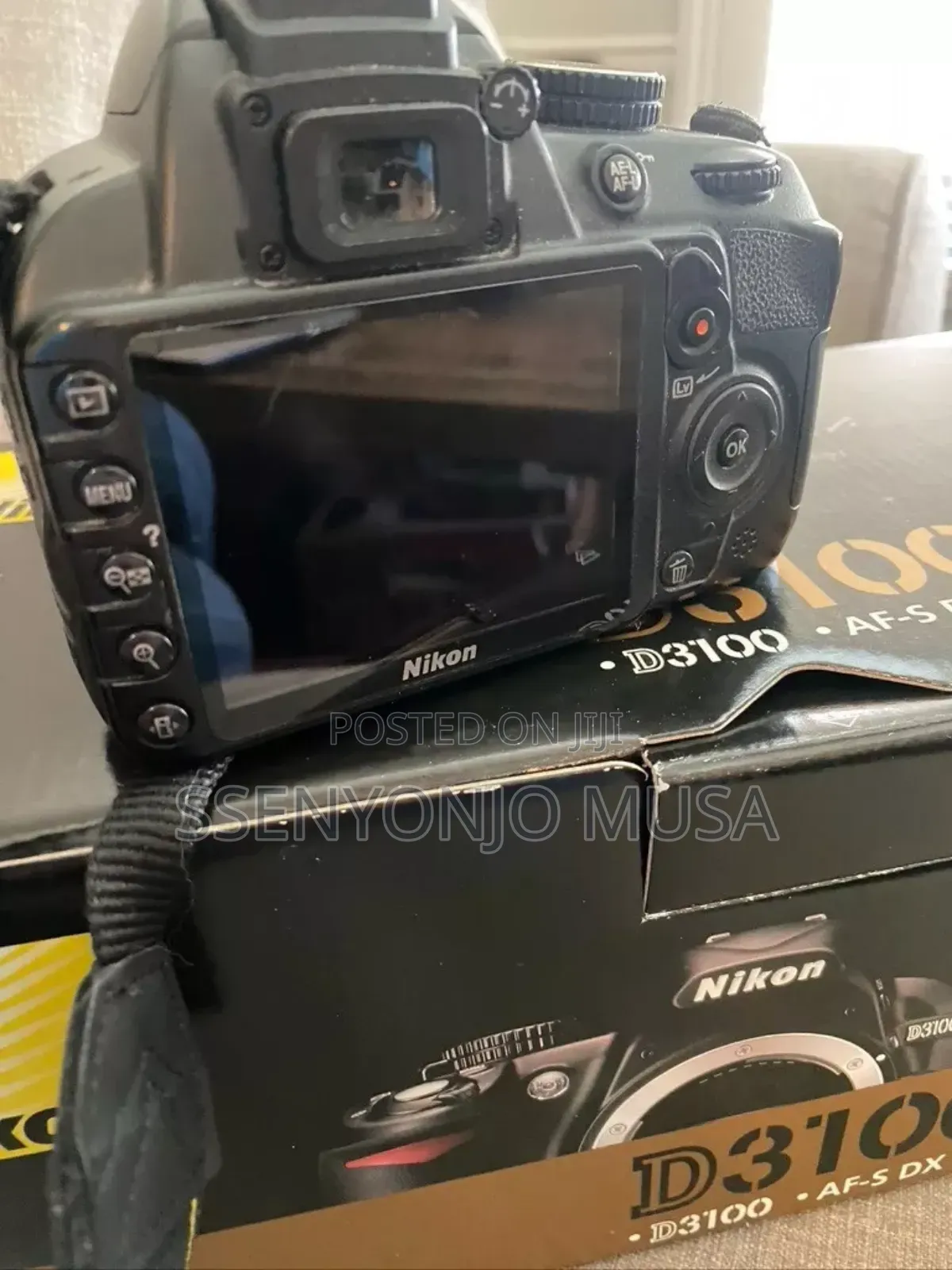 Nikon D3100 14.2mp Digital SLR Camera With 18-55mm Lens