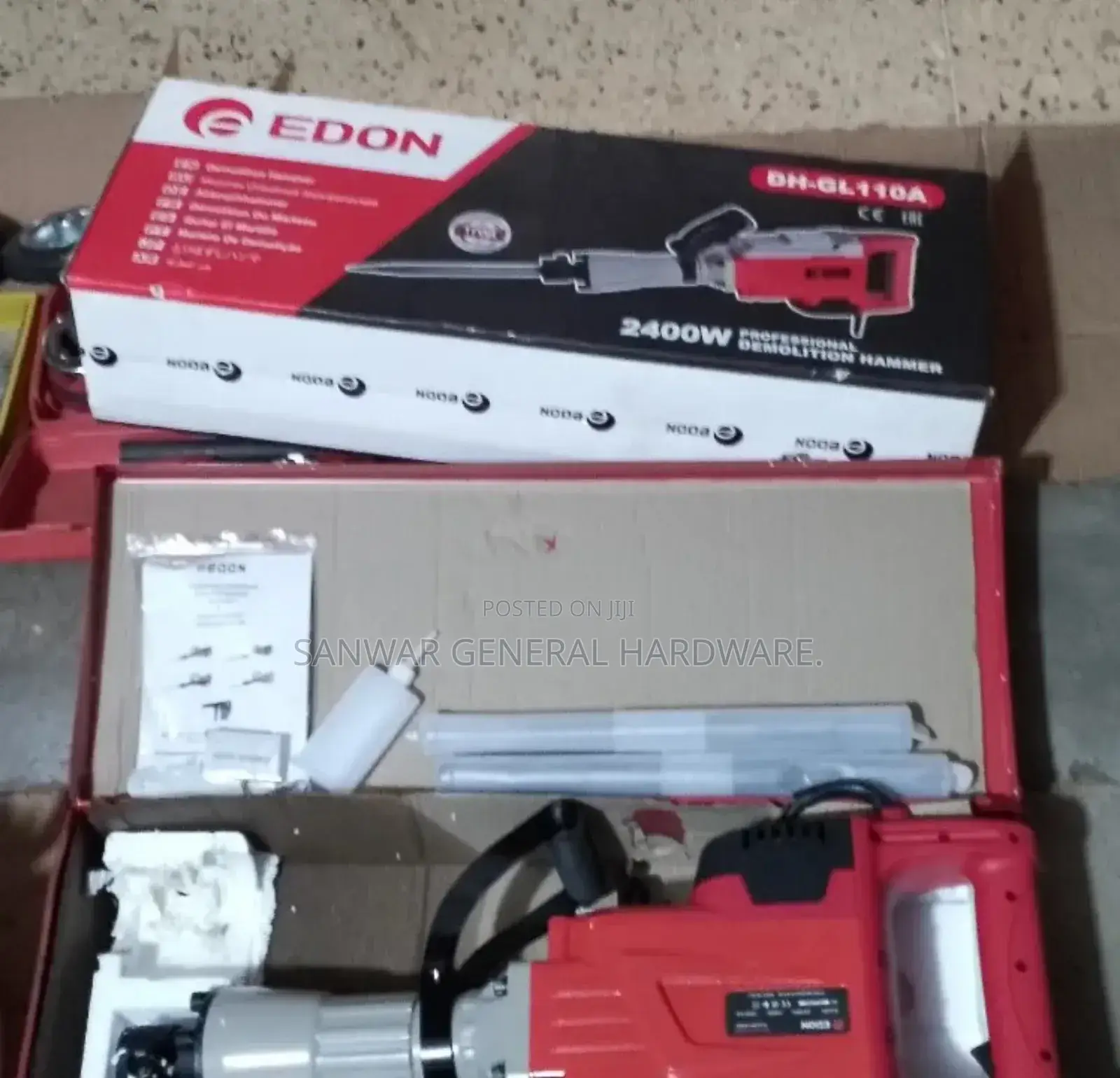 Dh-Gl-110a Breaker/Demolition Hammer(2400w)-21kgs