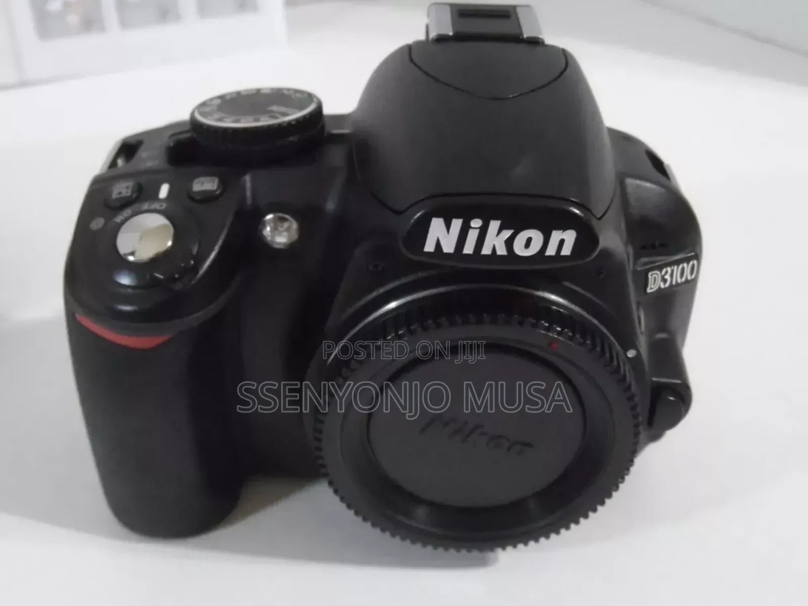 Nikon D3100 14.2mp Digital SLR Camera With 18-55mm Lens