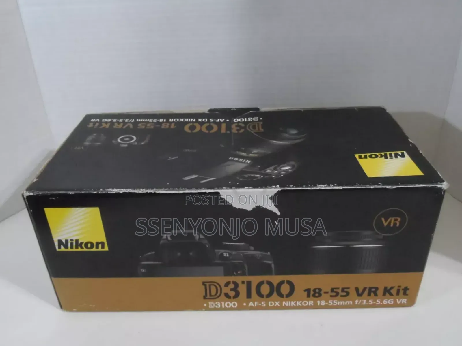 Nikon D3100 14.2mp Digital SLR Camera With 18-55mm Lens