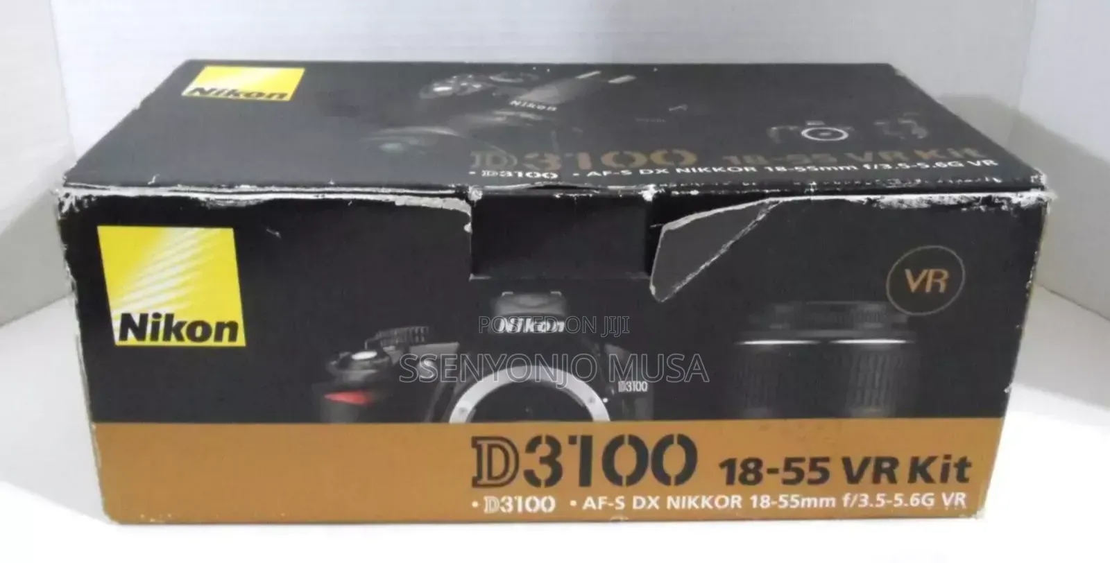 Nikon D3100 14.2mp Digital SLR Camera With 18-55mm Lens