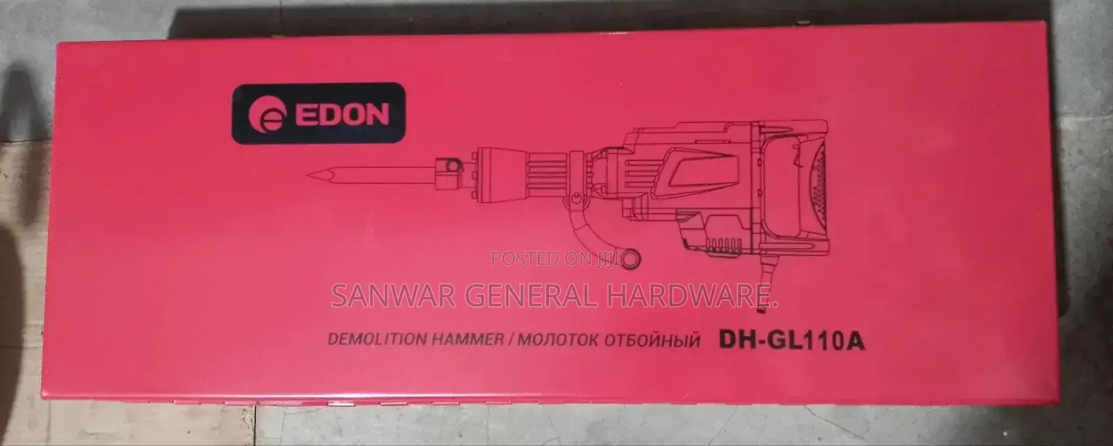 Dh-Gl-110a Breaker/Demolition Hammer(2400w)-21kgs