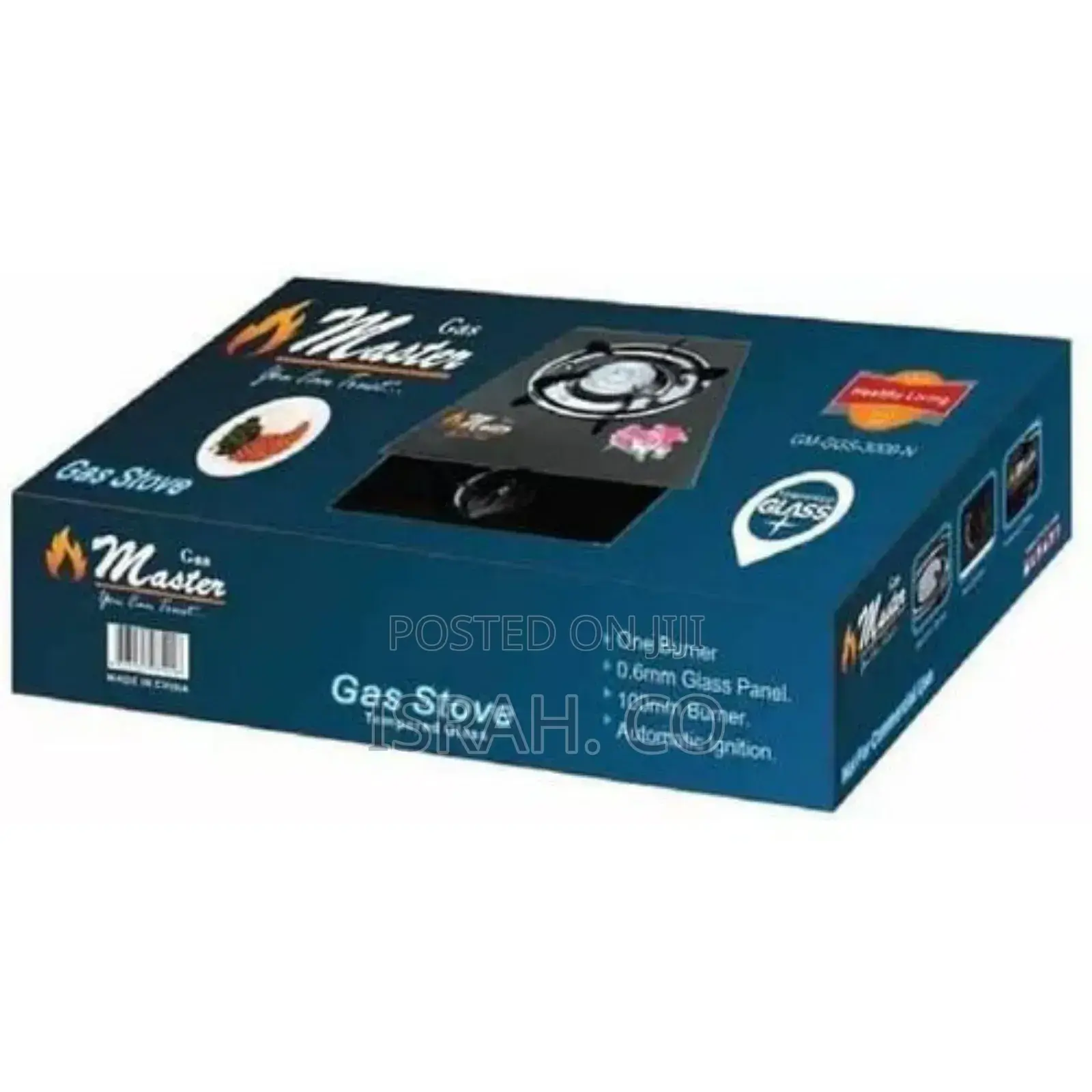 Tempered Glass Work Desk Top Gas Stove Cooker Hot Plate