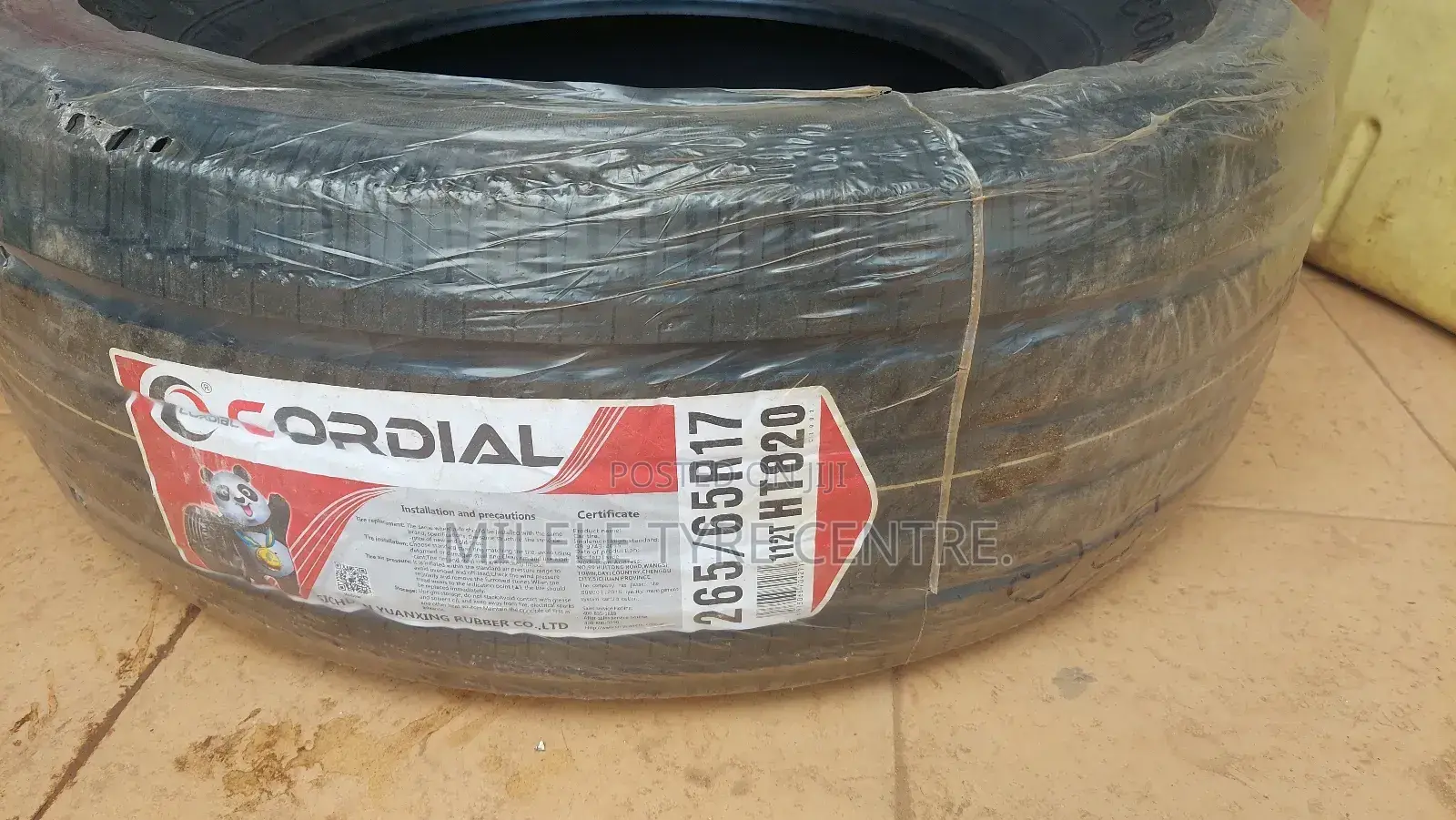 265/65r17 Cordial