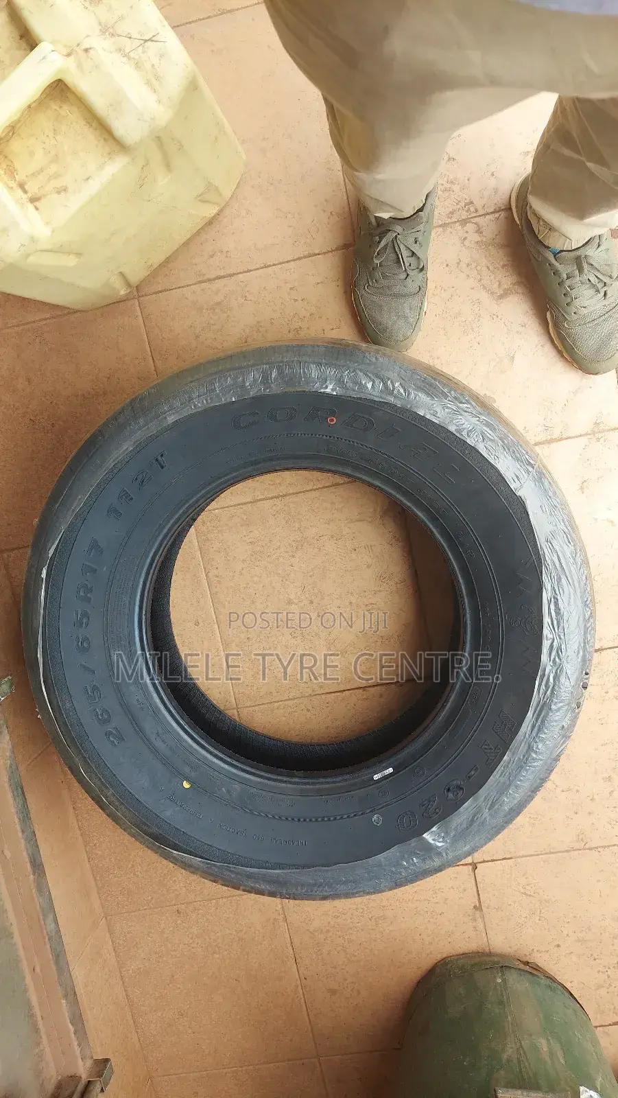 265/65r17 Cordial