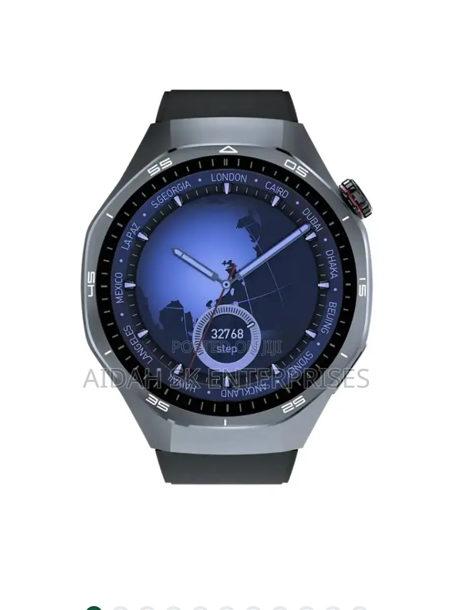 Green Lion Tech Master Smart Watch