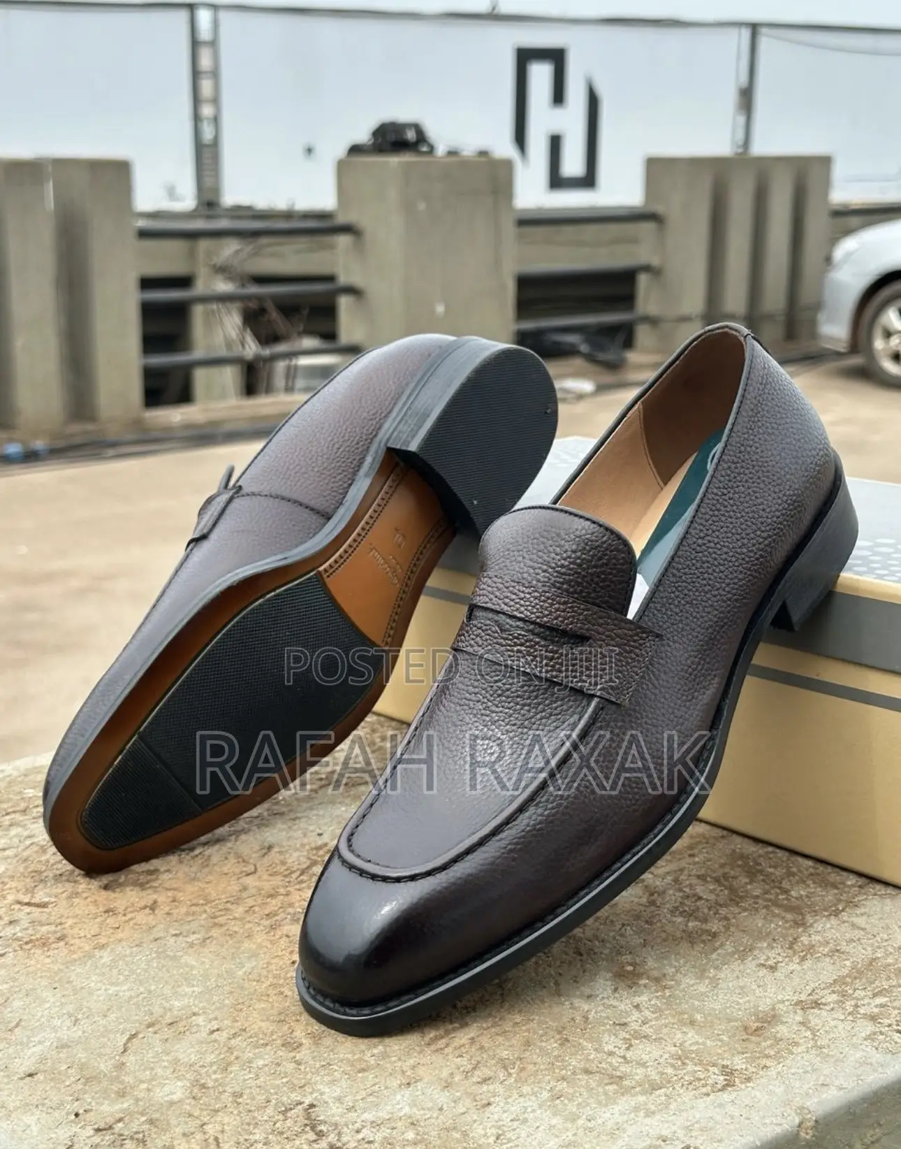 Original Men’S Classic Gentle Italian Ambrogio Loafers
