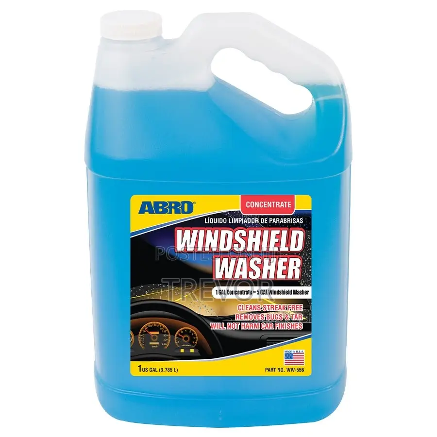 American Abro Concentrate Windshield Washer Fluid