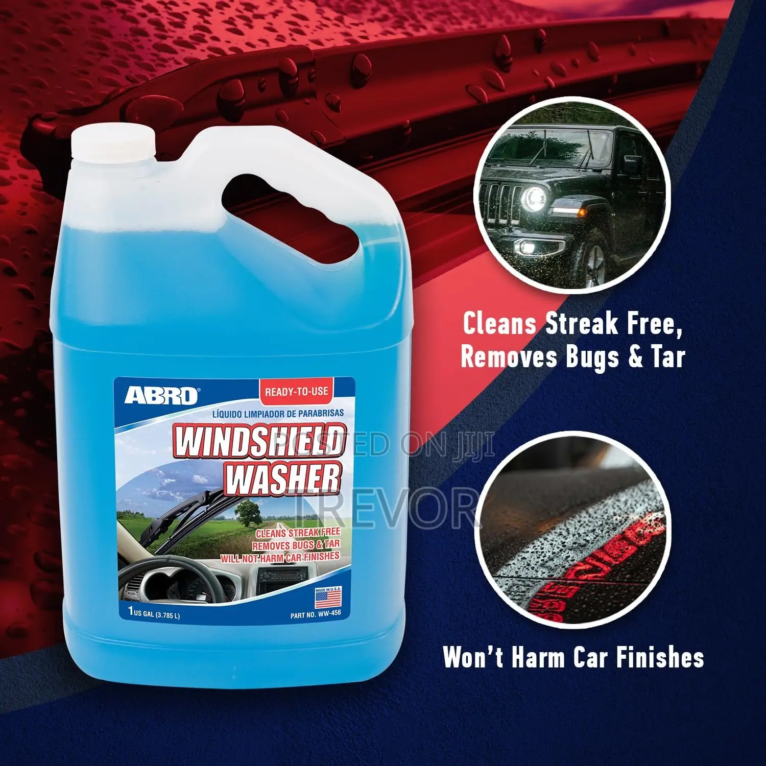 American Abro Concentrate Windshield Washer Fluid