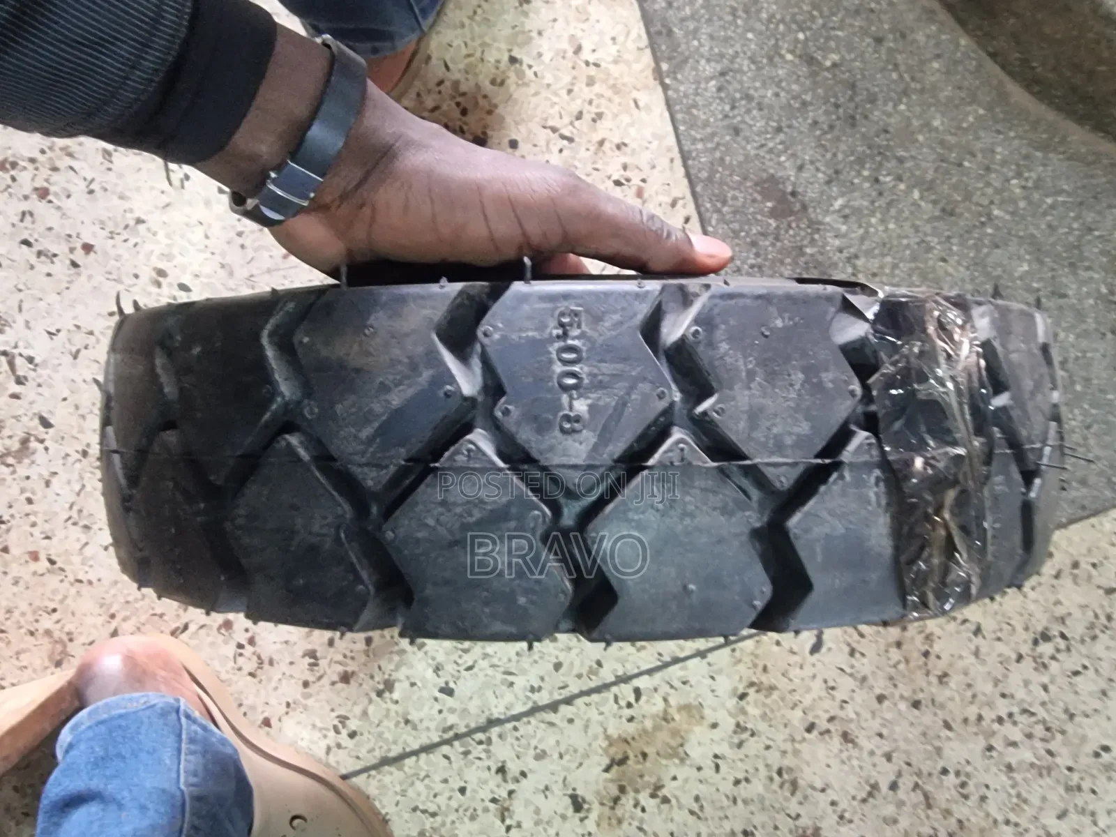 5.00- 8 Tube Tyres for Forklift.