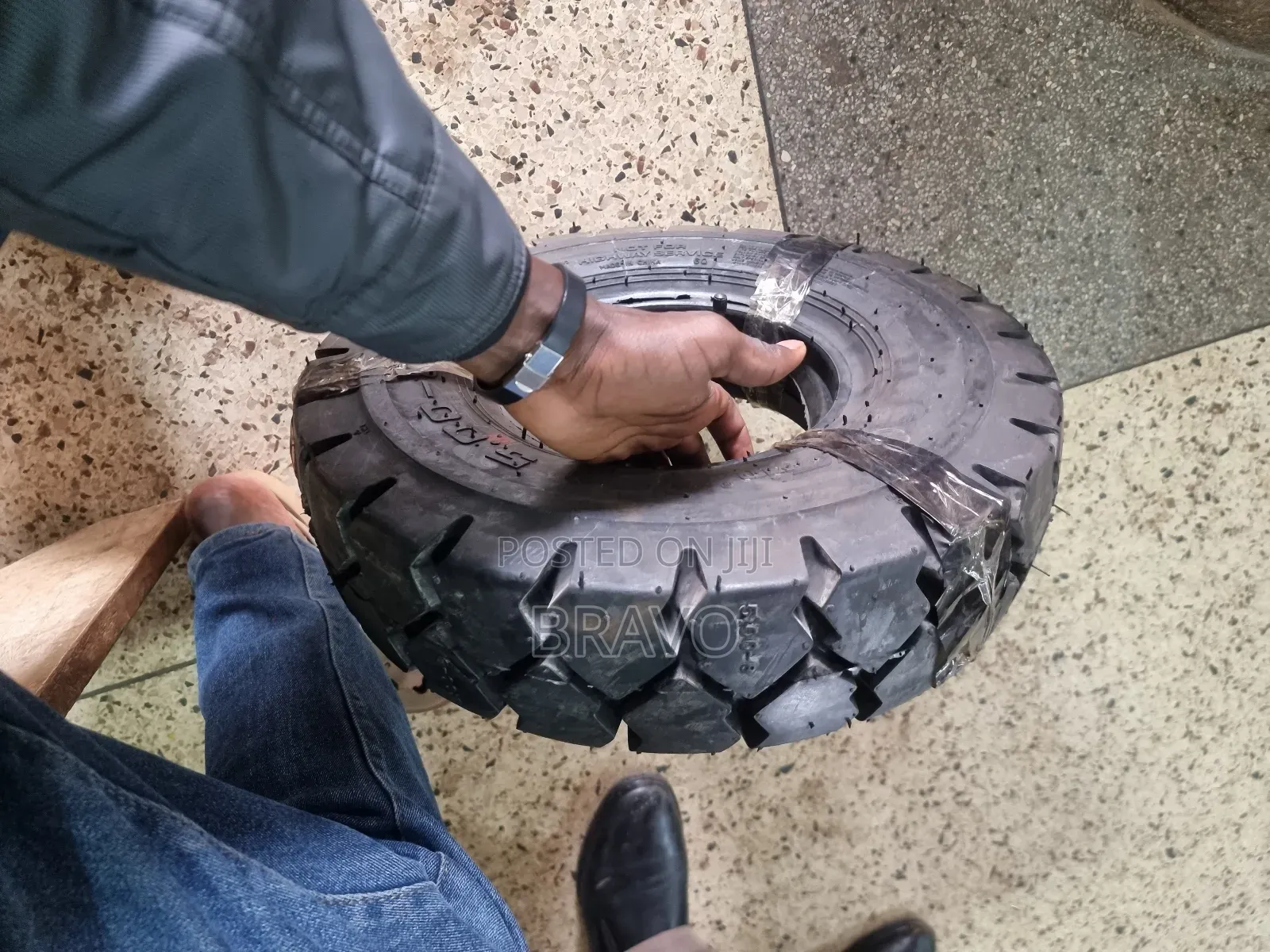 5.00- 8 Tube Tyres for Forklift.