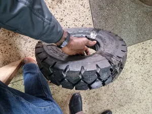 5.00- 8 Tube Tyres for Forklift.