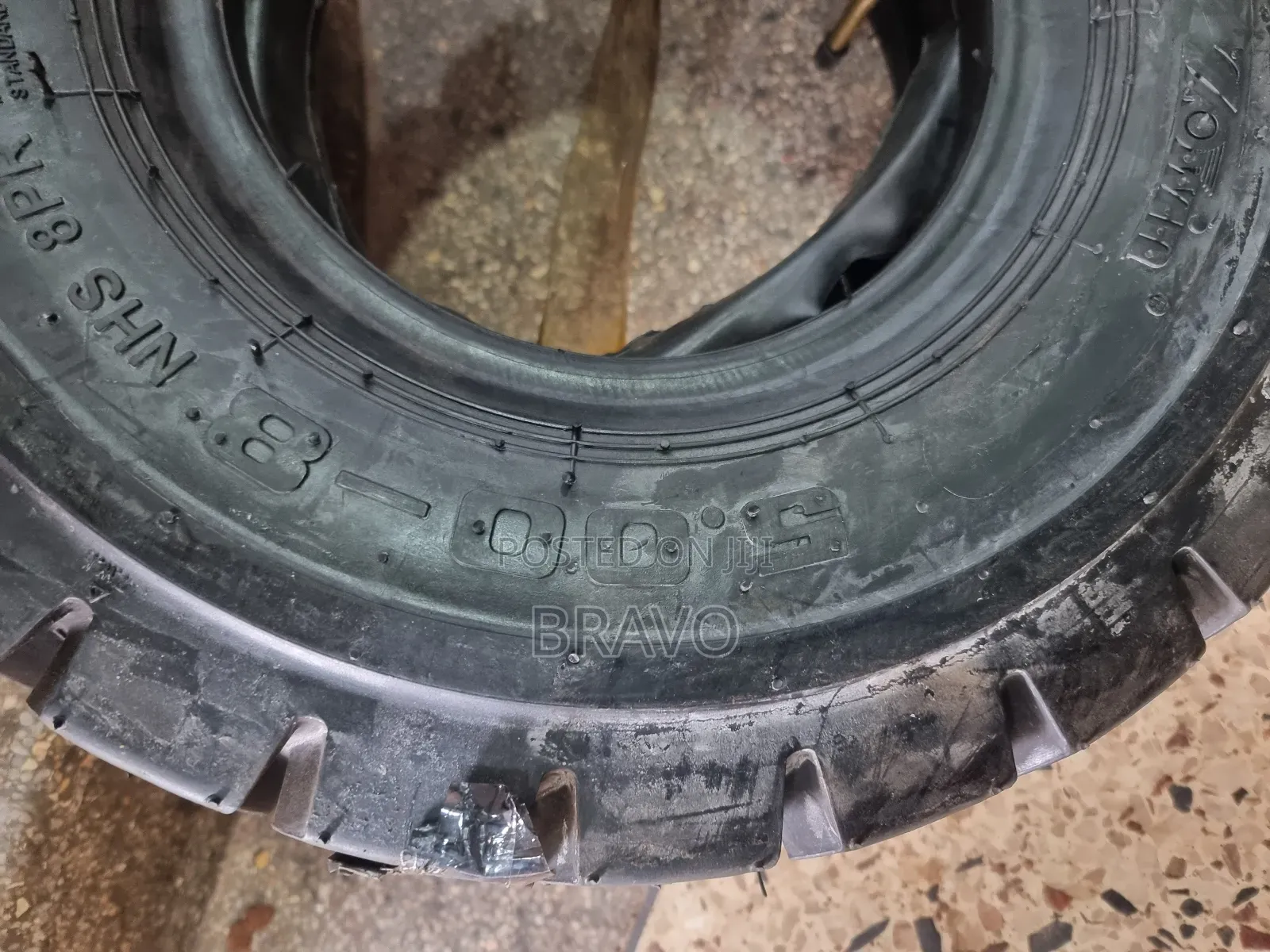 5.00- 8 Tube Tyres for Forklift.