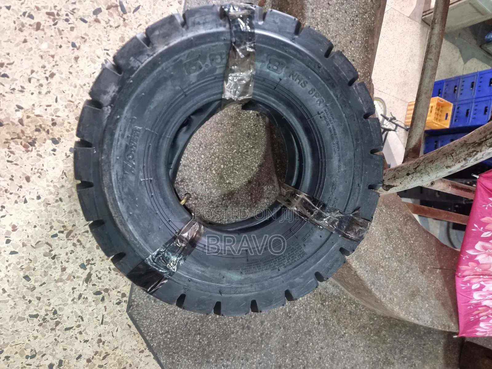 5.00- 8 Tube Tyres for Forklift.