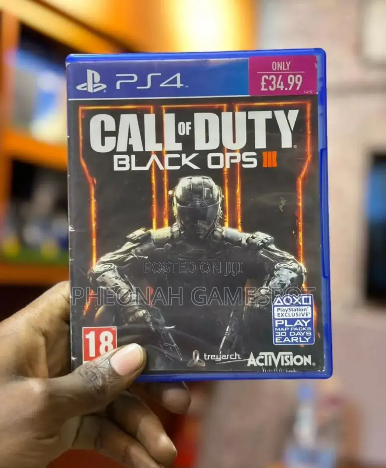 Call of Duty Black Ops 3 Zombies Ps3, Ps4, Ps5