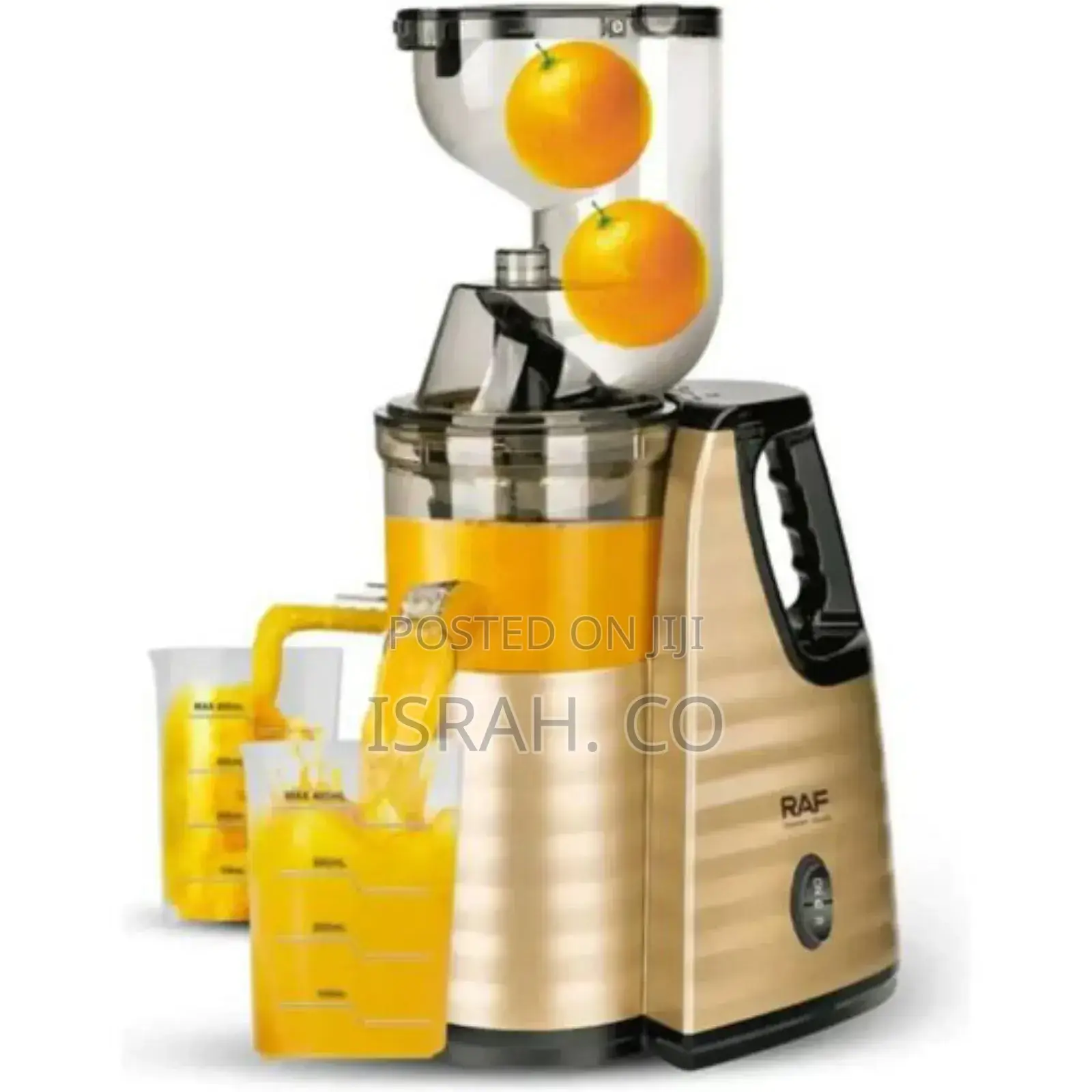 Raf Slow Masticating Juicer Extractor Easy to Clean