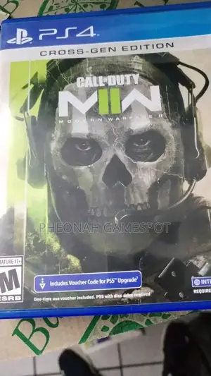 Call Of Duty Modern Warfare 2 Game Cd For Ps4 And Ps5