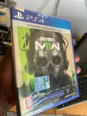Call Of Duty Modern Warfare 2 Game Cd For Ps4 And Ps5
