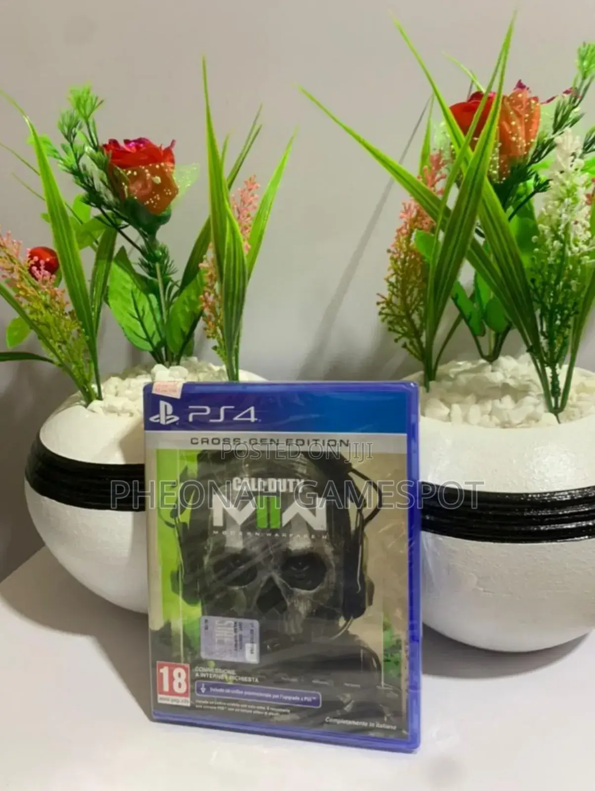 Call Of Duty Modern Warfare 2 Game Cd For Ps4 And Ps5