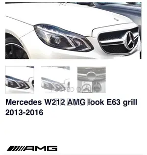Mercedes Benz W212 Amg Look E Class Grill 2013 -2016