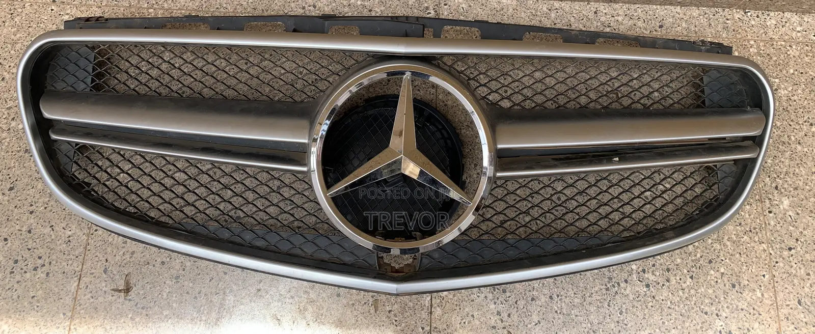 Mercedes Benz W212 Amg Look E Class Grill 2013 -2016
