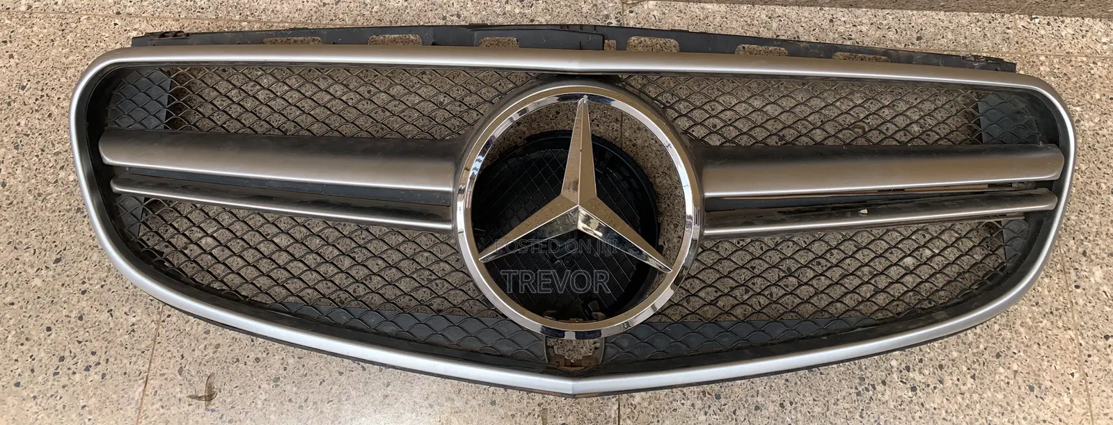 Mercedes Benz W212 Amg Look E Class Grill 2013 -2016