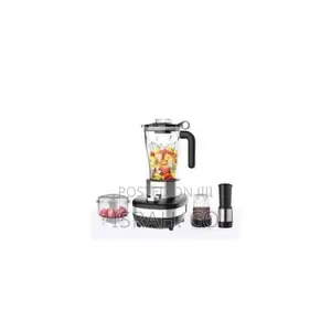 DSP 4-in-1 Unbreakable Jar Food Processor Chopper