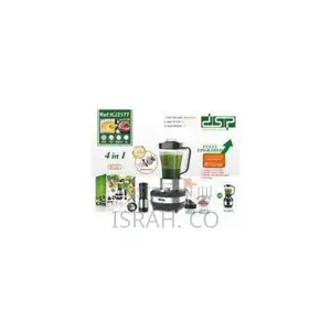 DSP 4-in-1 Unbreakable Jar Food Processor Chopper