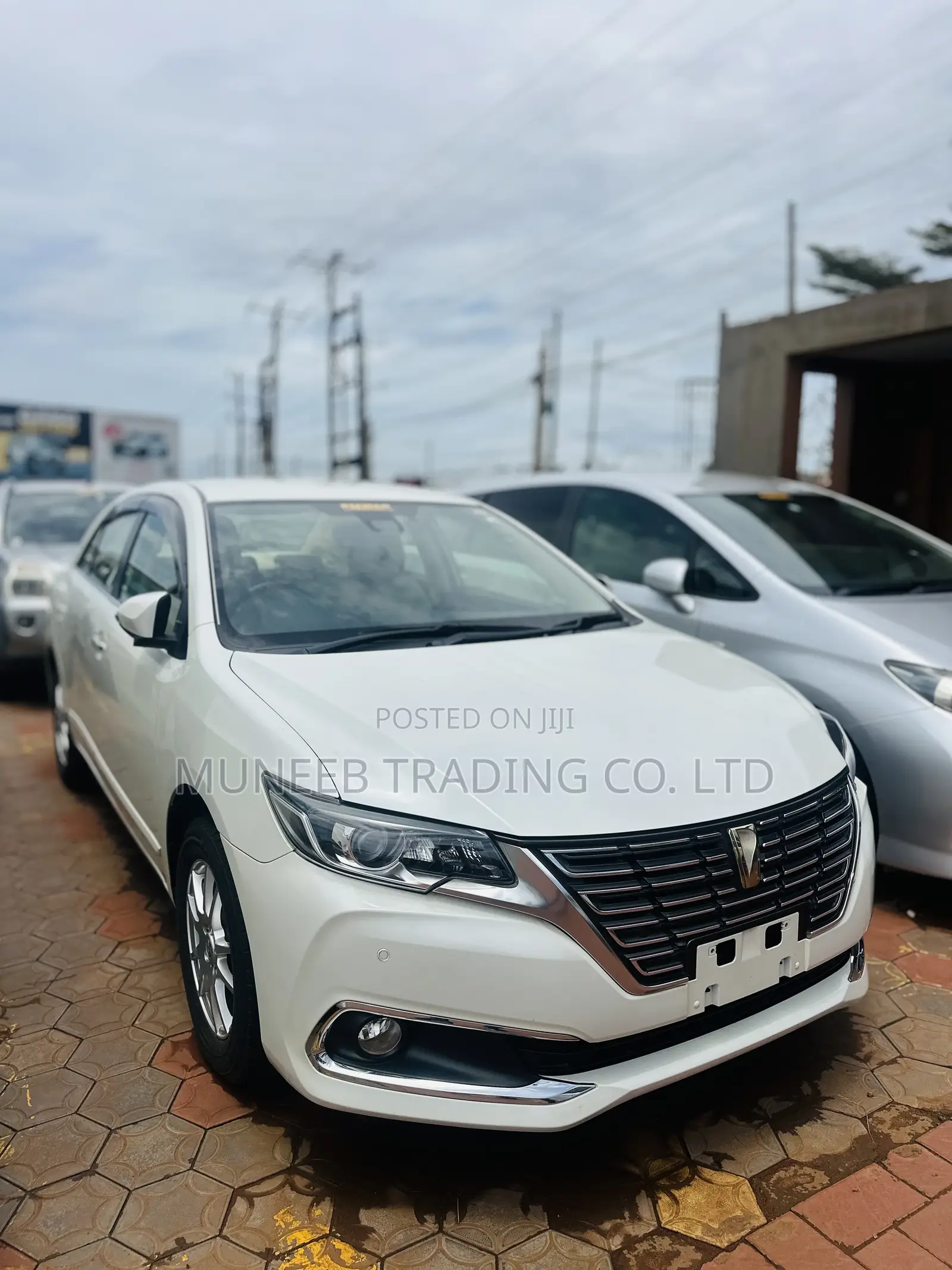 Toyota Premio 1.5 FWD 2016 White