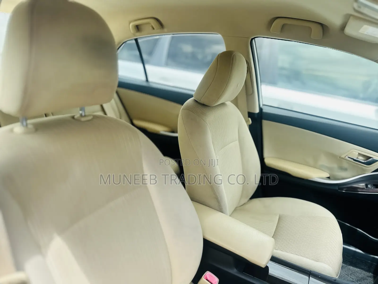 Toyota Premio 1.5 FWD 2016 White