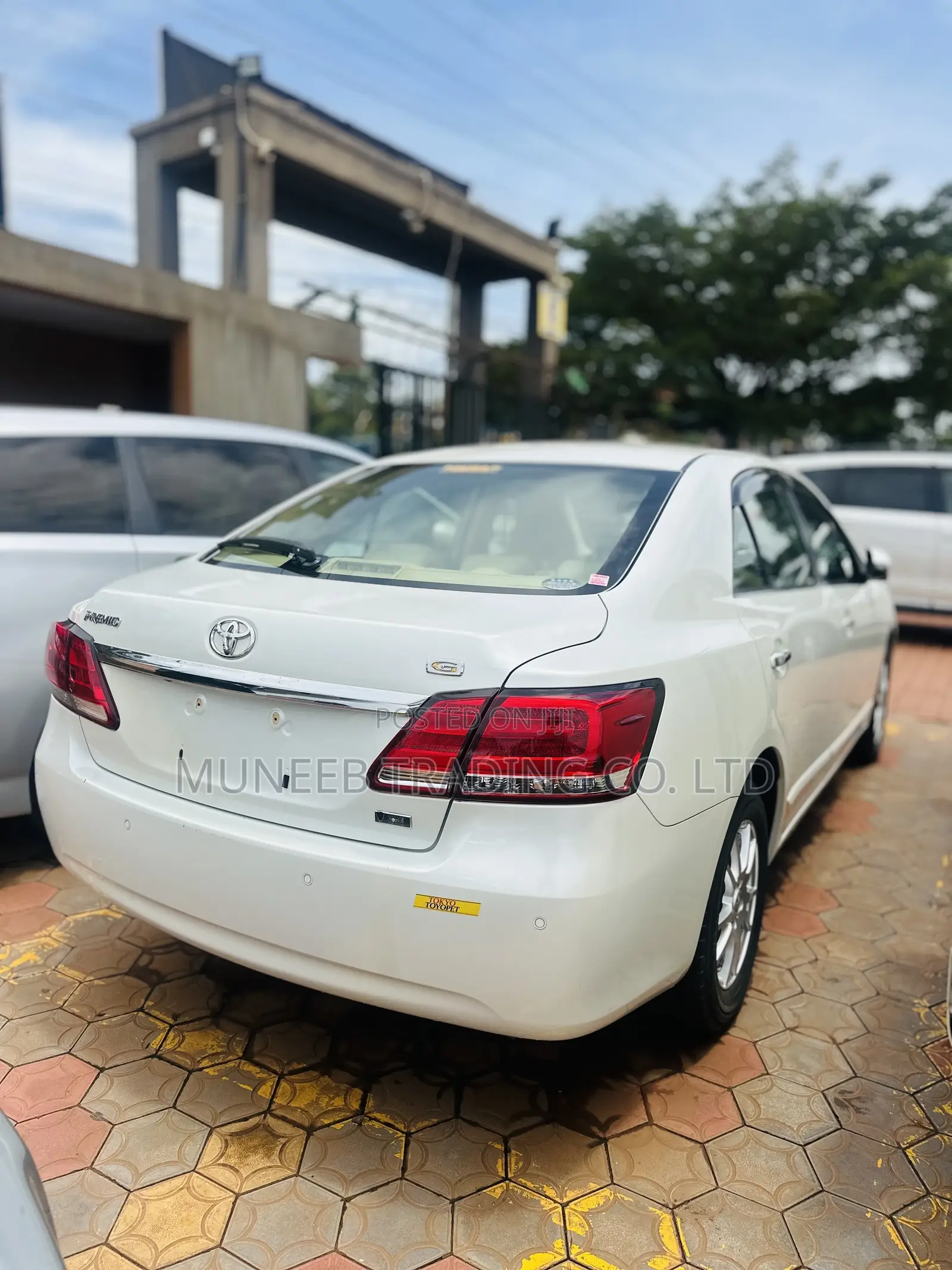 Toyota Premio 1.5 FWD 2016 White