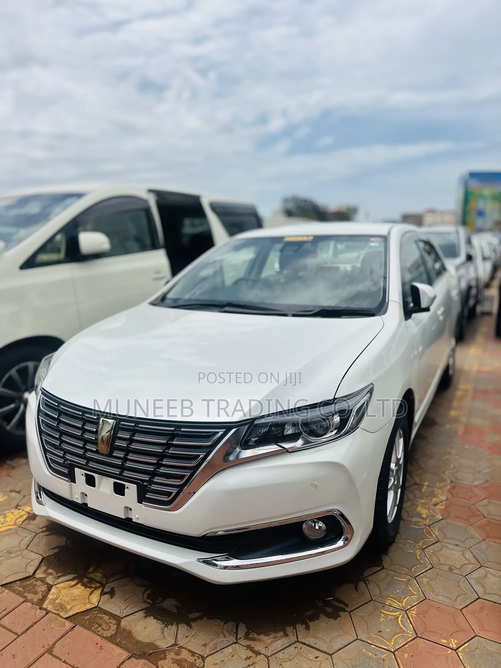 Toyota Premio 1.5 FWD 2016 White