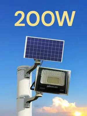 200w Solar Flood Light Neelux Brandest
