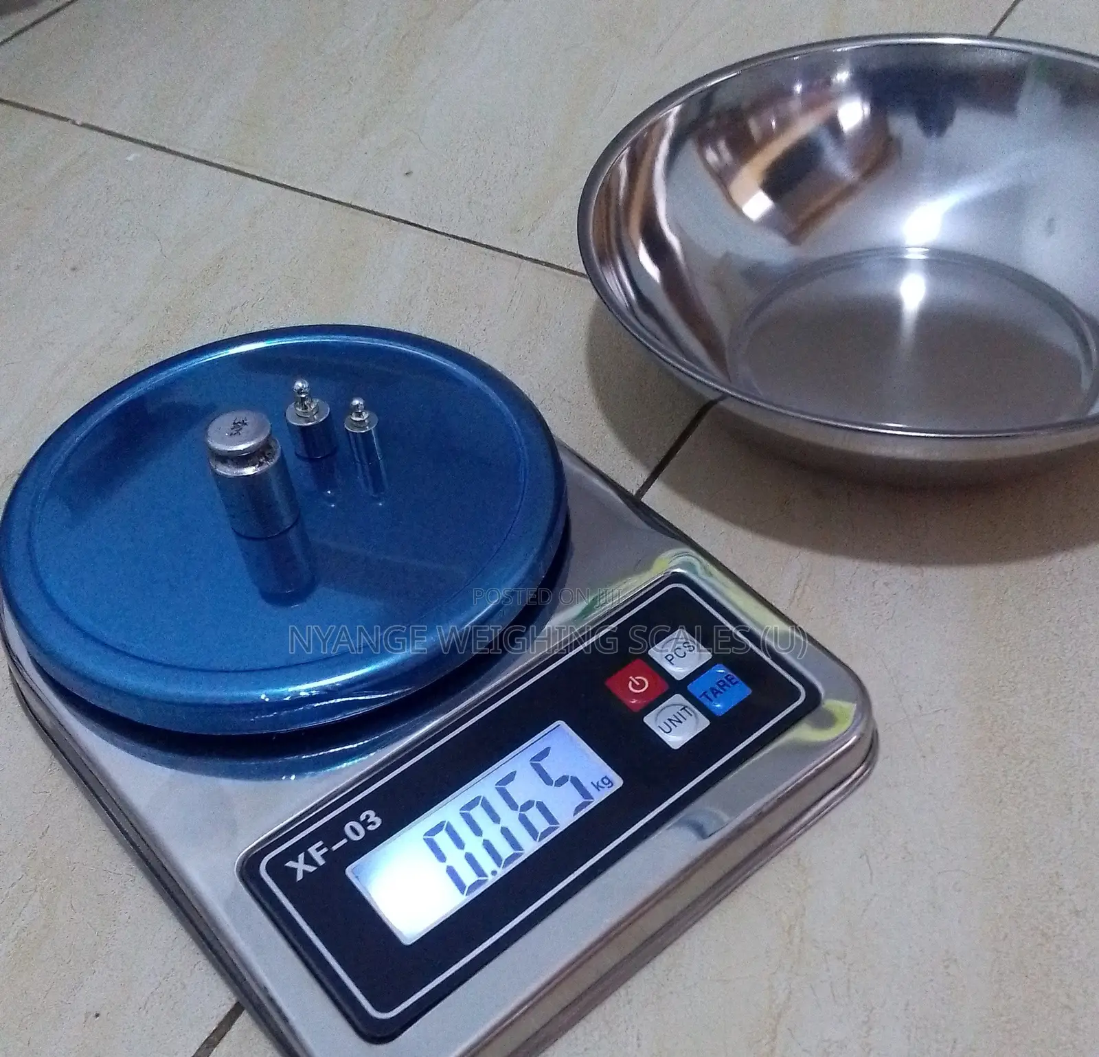 Cy-004h Kitchen Table Top Weighing Scales for Wholesale