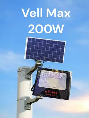 200w Solar Flood Light Vellmax Brandest