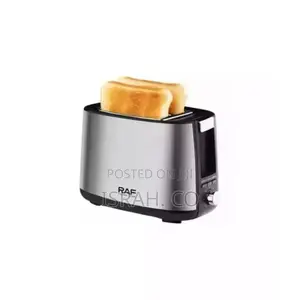 Raf Automatic Electric Bread Machine Sandwich 2 Slice