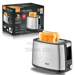Raf Automatic Electric Bread Machine Sandwich 2 Slice