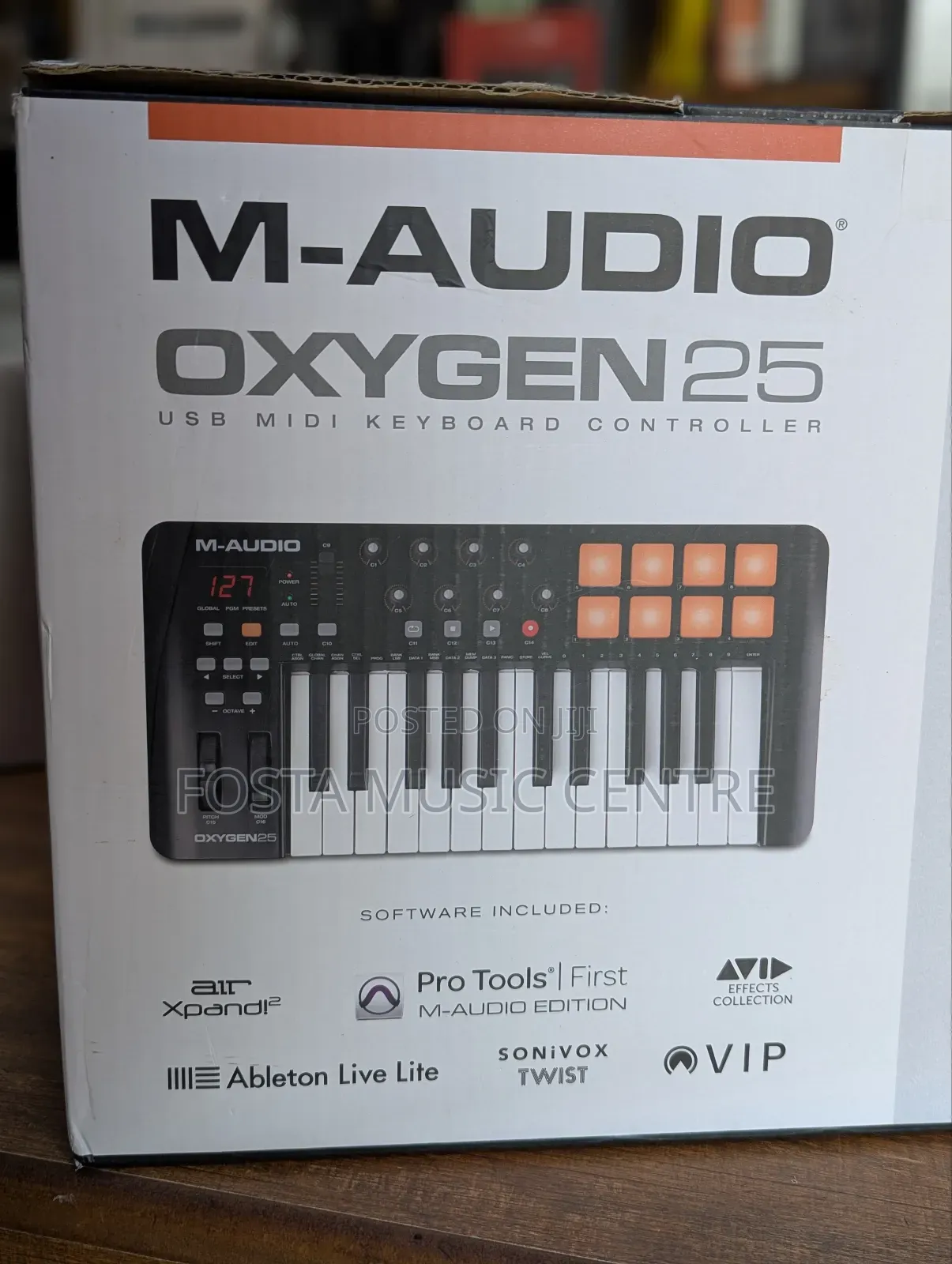 M-Audio Oxygen 25 Midi Controller