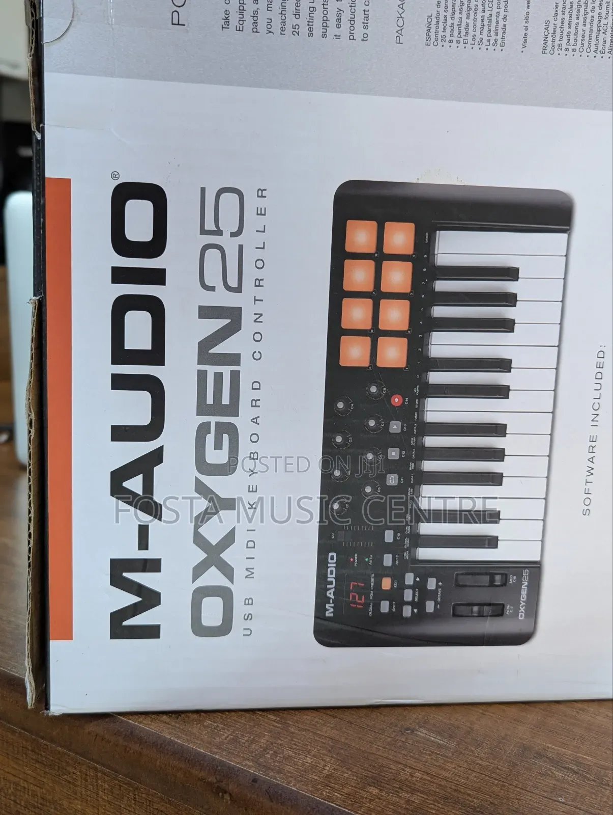 M-Audio Oxygen 25 Midi Controller