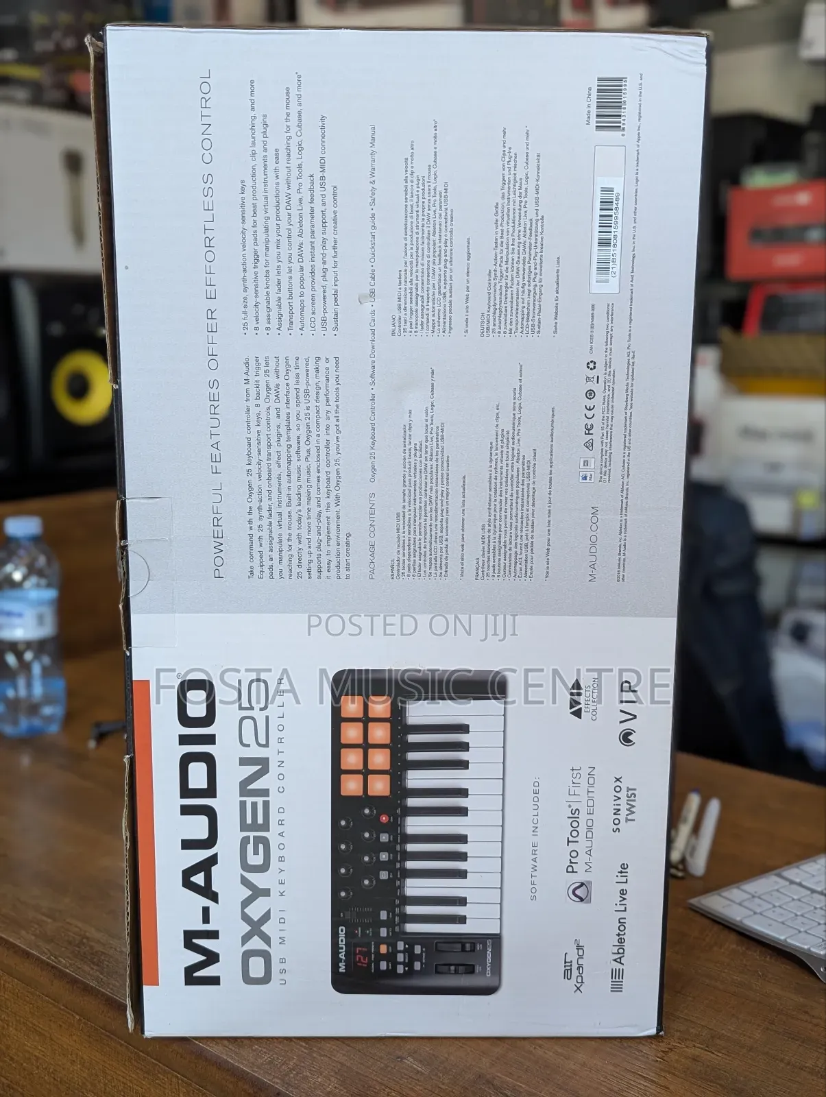 M-Audio Oxygen 25 Midi Controller