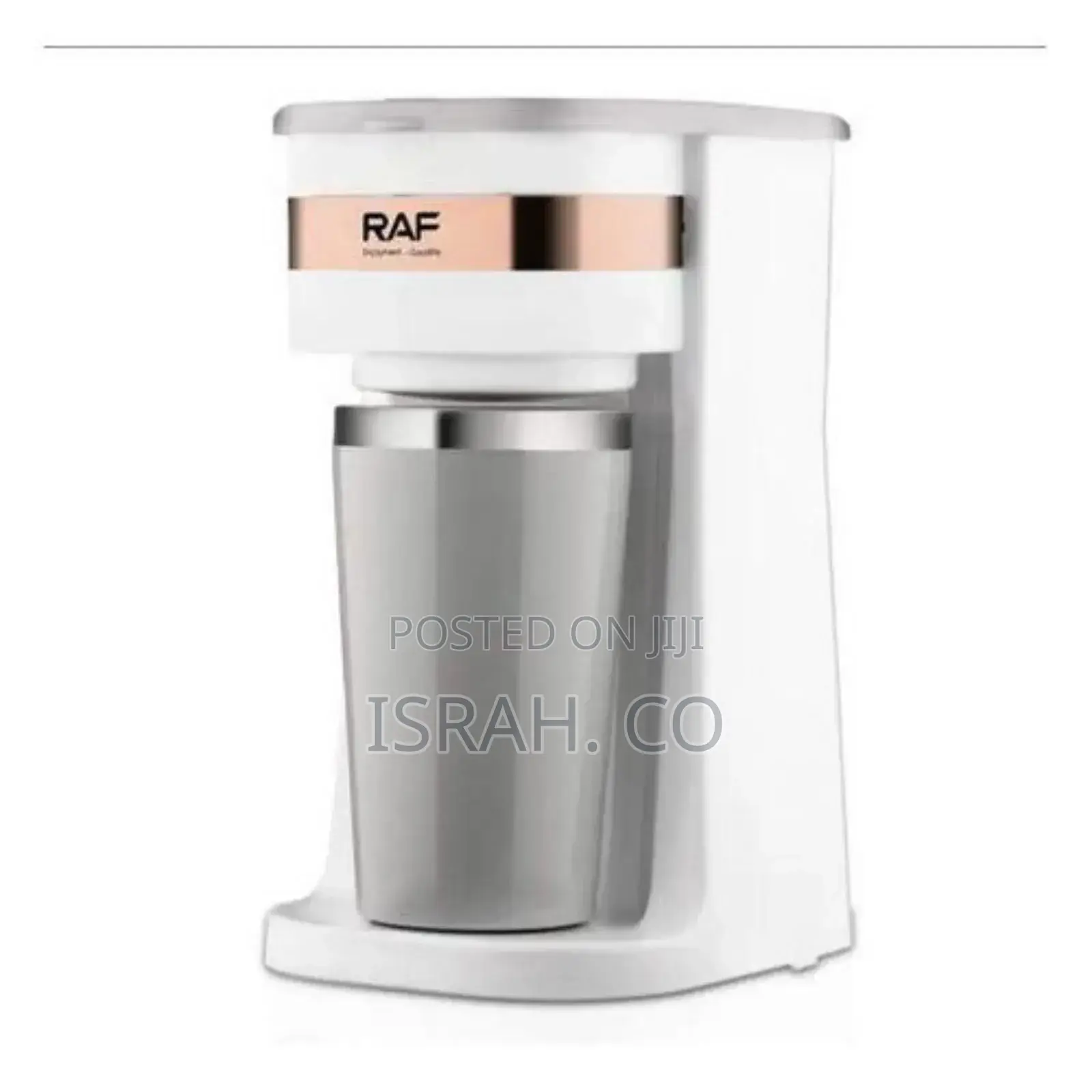 Raf Automatic 4 Cup Espresso Drip Coffee Maker Machine 700wt