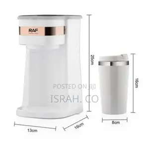 Raf Automatic 4 Cup Espresso Drip Coffee Maker Machine 700wt