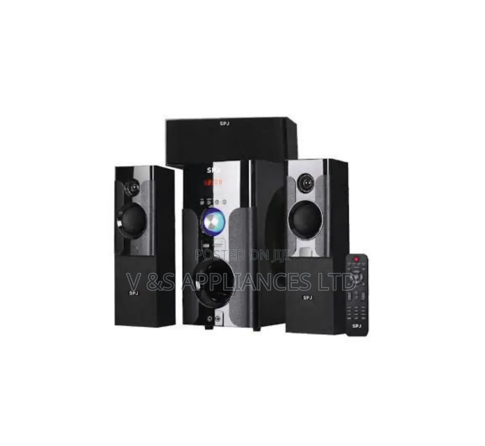 SPJ 3.1 Channel Speaker