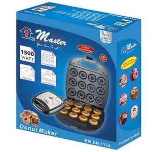 Electro Masters 1 Piece of Electric Donut Maker