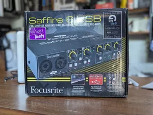 Focusrite Saffire 6 Usb Sound Card